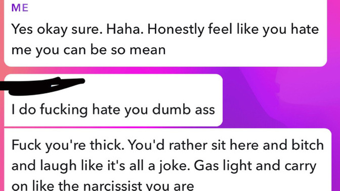 At what point do I leave?