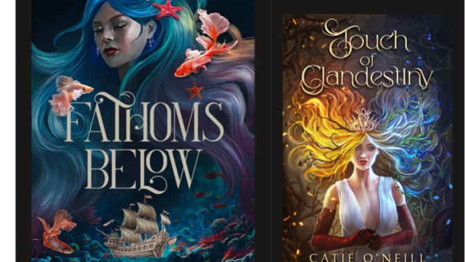 What cover designer should I go with for a dark fantasy book?