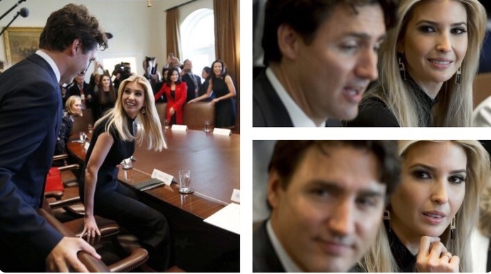 Why does Trump hate Canada? Why is he picking a trade war w/ our BFF & #1 trading partner w/ 25% tariffs? It makes NO sense! None! I ❤️ 🇨🇦?