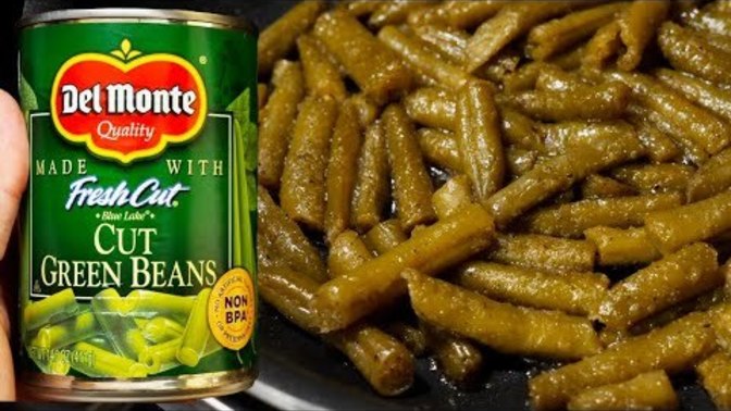 Who loves green beans?