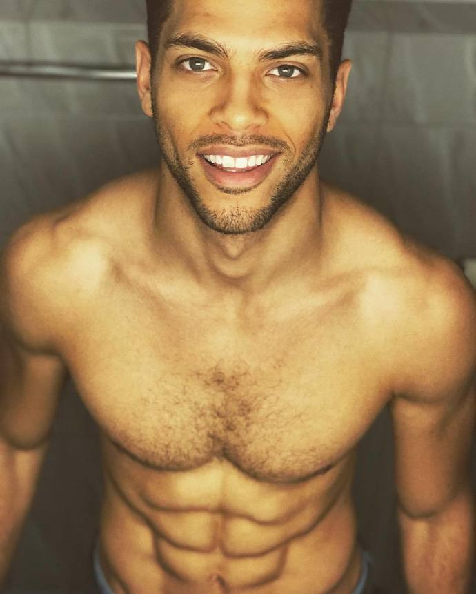 Does he look like your dream husband?