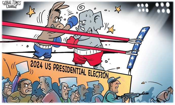 Do you believe, A country divided cannot stand? If the USA has irreconcilable differences, could that apply to the USA?