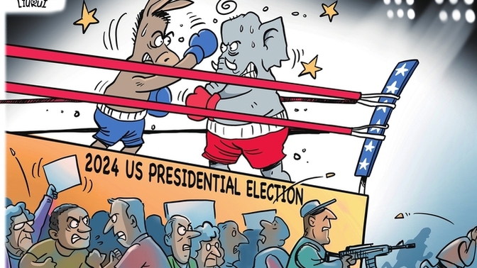 Do you believe, "A country divided cannot stand?" If the USA has irreconcilable differences, could that apply to the USA?