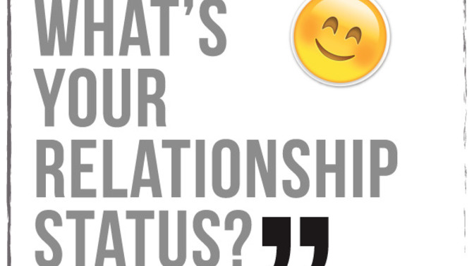 What is your relationship status at the moment?
