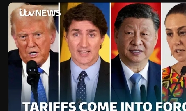 How hypocritical is it to worry about WW3 with Russia when these trade wars are with countries twice as powerful?