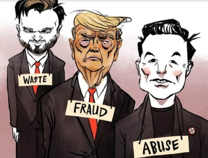 How hypocritical is it to "worry" about WW3 with Russia when these trade wars are with countries twice as powerful?