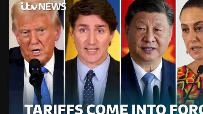 How hypocritical is it to "worry" about WW3 with Russia when these trade wars are with countries twice as powerful?