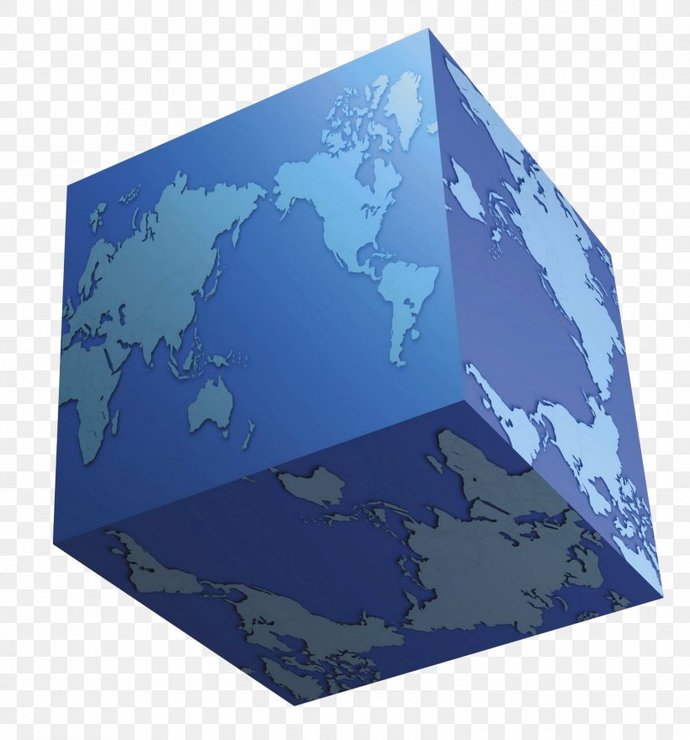 What SHAPE is the EARTH?