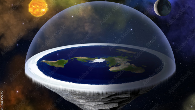 What SHAPE is the EARTH?