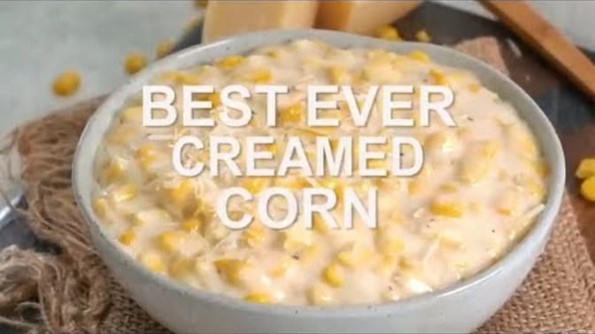 Who loves cream style corn?
