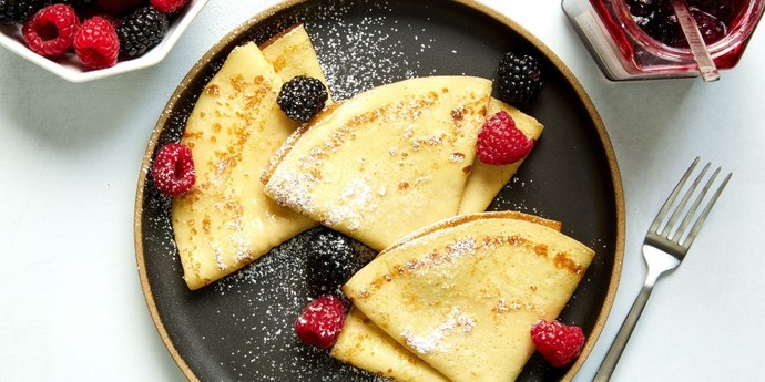 How do you serve your pancakes?