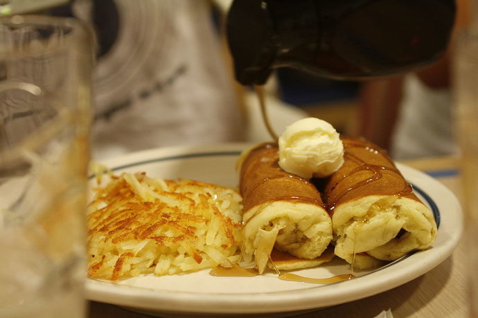 How do you serve your pancakes?