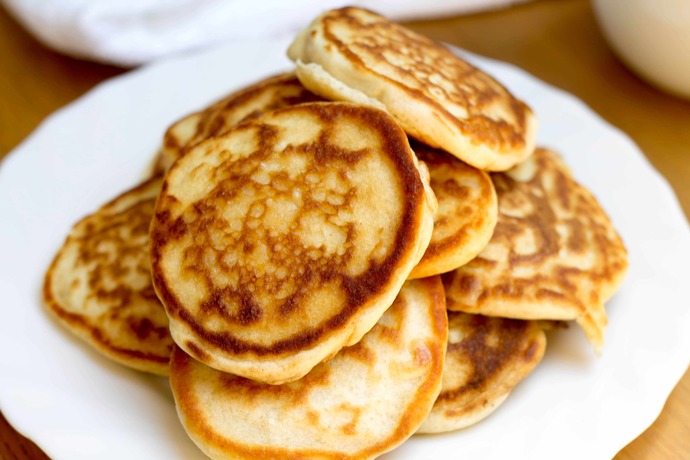 How do you serve your pancakes?