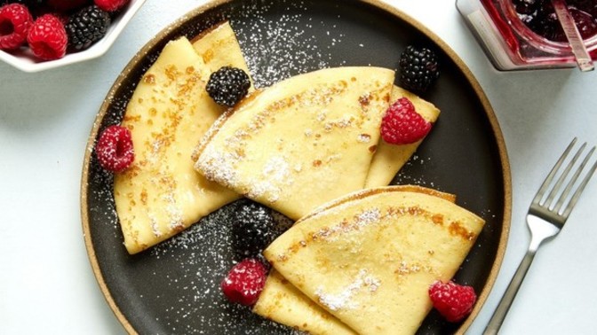 How do you serve your pancakes?