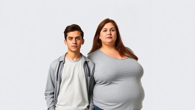 What is worse: a girl choosing someone based on height as a factor or a guy choosing someone based on weight as a factor?