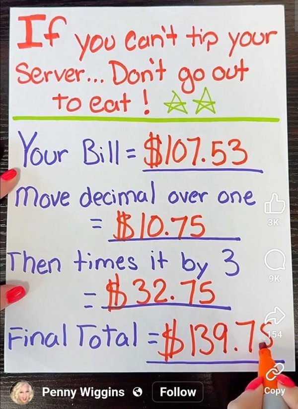 Should tips be eliminated in the United States?