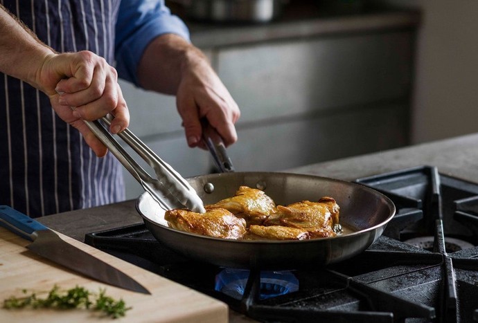 The first time you cooked, did it turn out well or badly and what did you prepare?