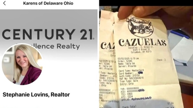 Thoughts: Ohio realtor fired after racist stunt at a Mexican restaurant?