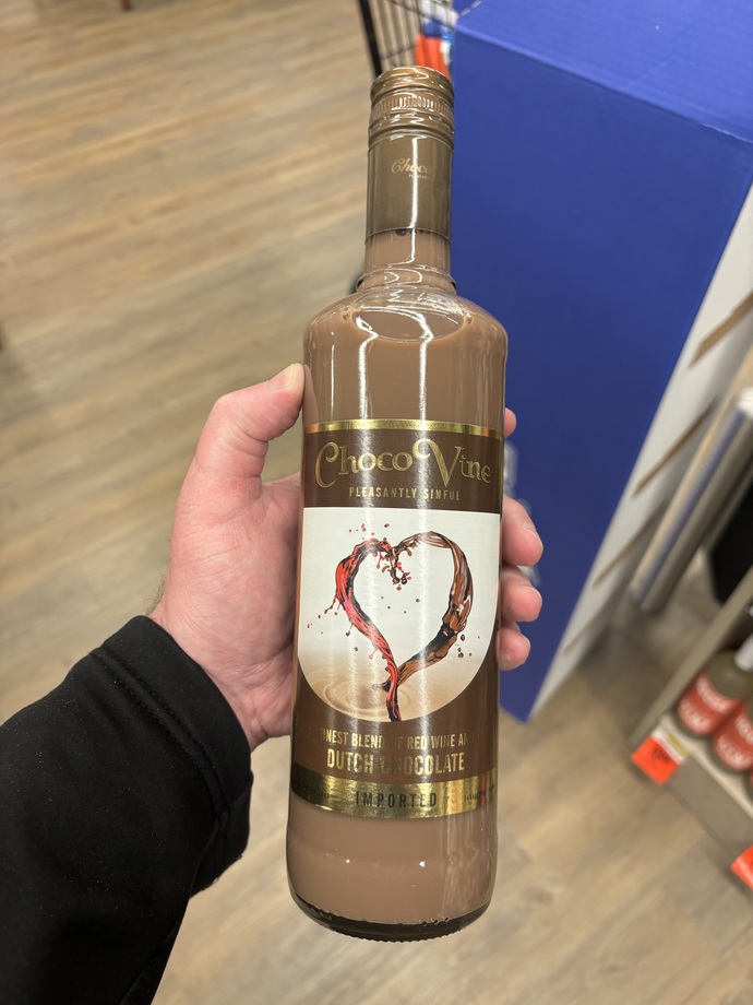 Would you try this wine 🍷 ?