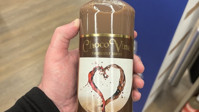 Would you try this wine 🍷 ?