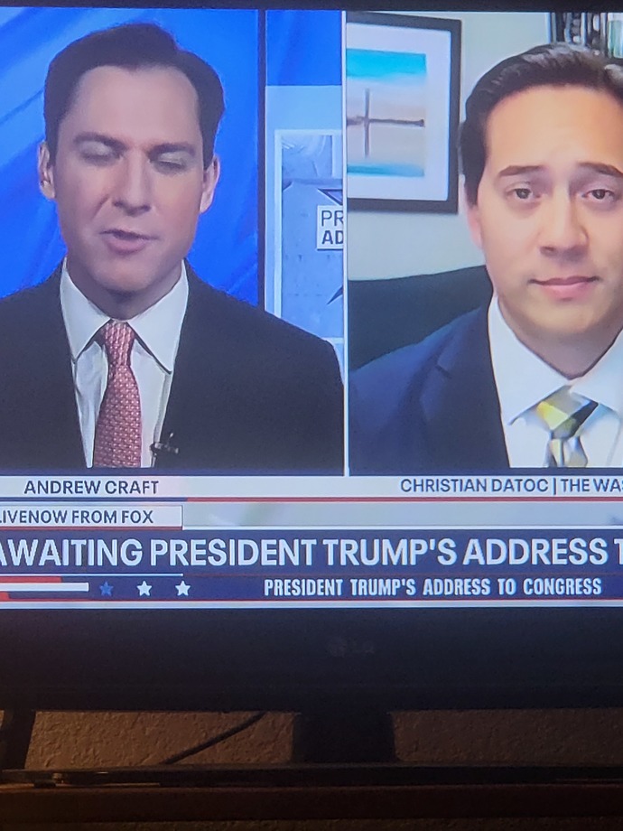 Will you be watching Trumps speech to congress here shortly?