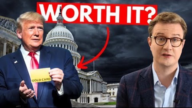 Why would any wealthy person buy Trump's $5 Million Gold Card?