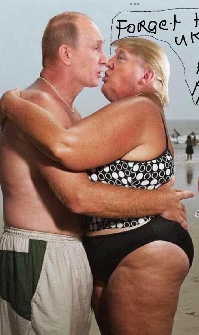 We sure trump's not a Russian agent?