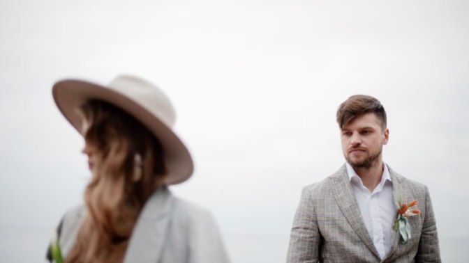 Is it okay to invite an ex to your wedding if you're still friends?