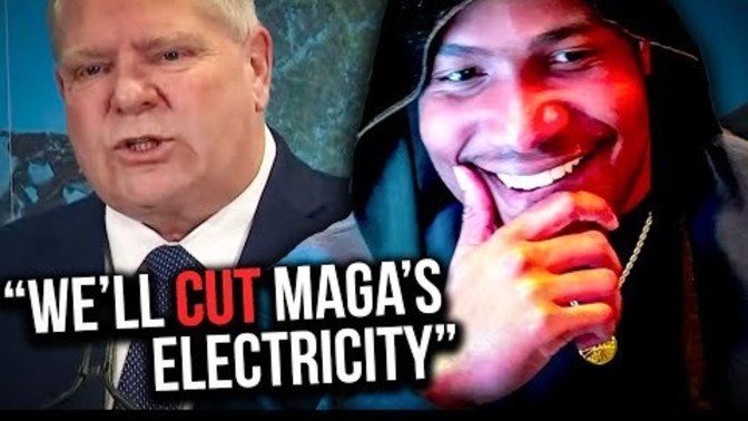 What do you think about Canada cutting MAGA's electricity off?