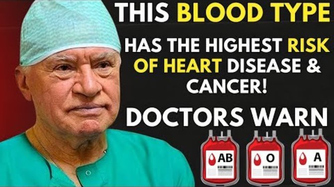 Could your blood type be ruining your health?