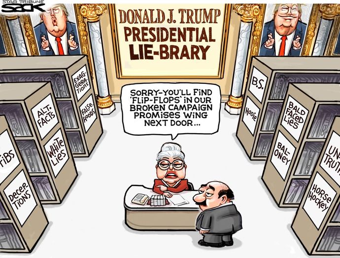 Your LIEbrary card does not exist