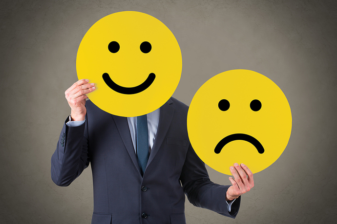 Do you find it difficult to find happiness in your day to day life? Why is that?