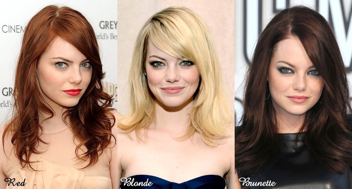 What is your favorite hair color on a woman? Redhead, Blonde, or Brunette?