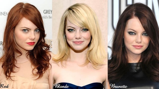 What is your favorite hair color on a woman? Redhead, Blonde, or Brunette?