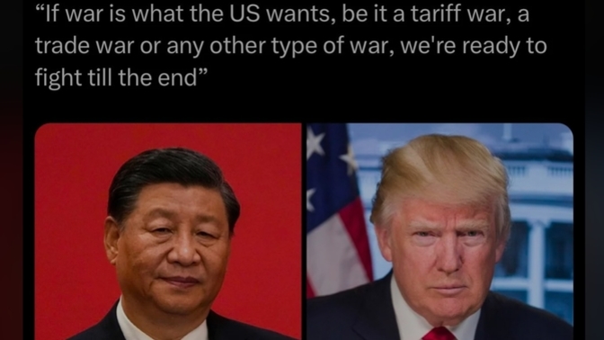 Again... I love the hypocrisy of worrying about WW3 with Ukraine... eh?