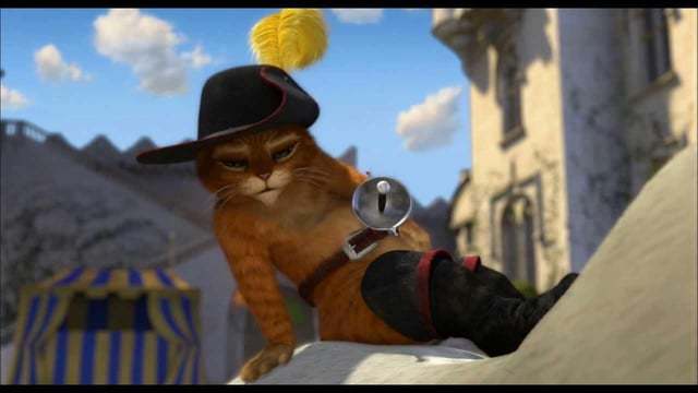Would you wear a Puss in Boots hat? ?