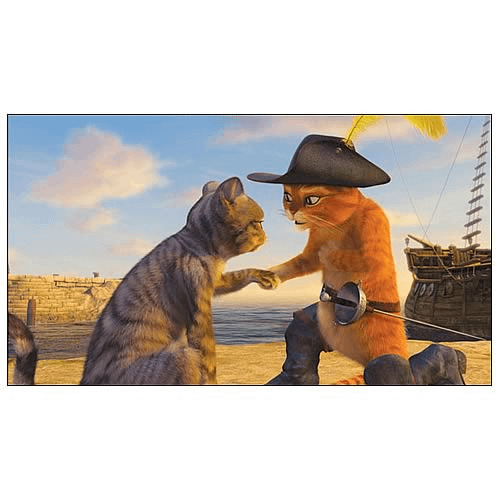 Would you wear a Puss in Boots hat? ?