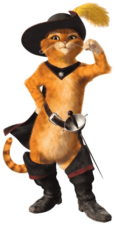 Would you wear a Puss in Boots hat? ?