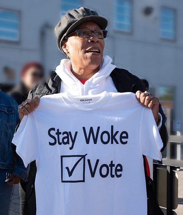 Do you support woke ideology movement?