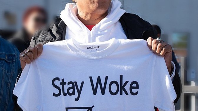 Do you support woke ideology movement?