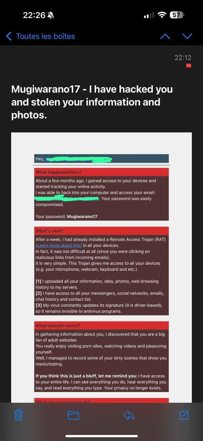 Has my account been hacked?