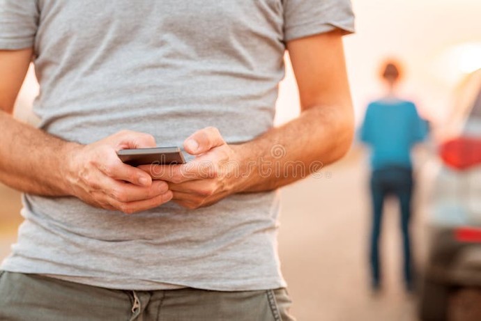 Would you still text a girl-friend if you had a girlfriend?
