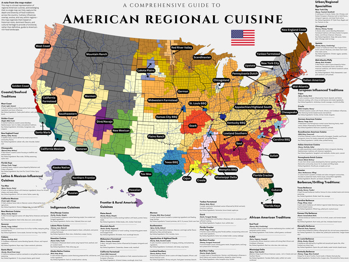 What do you think of US Regional Cuisine?