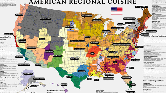 What do you think of US Regional Cuisine?