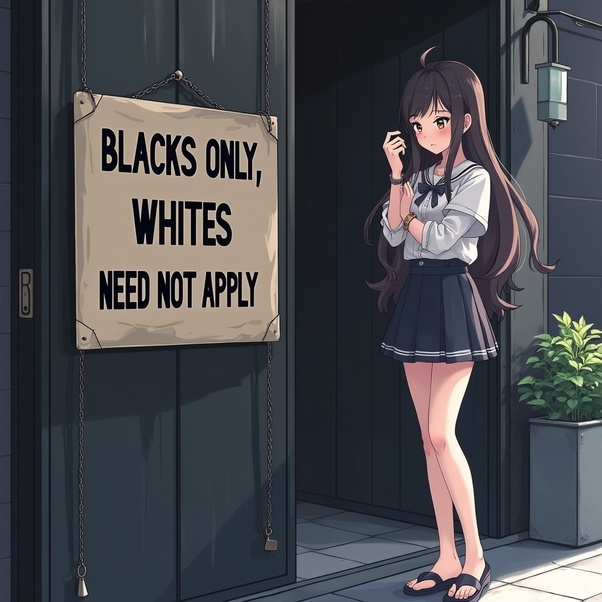 Are there any Black only organizations, college, or and clubs that allow Blacks and white women but not white men?