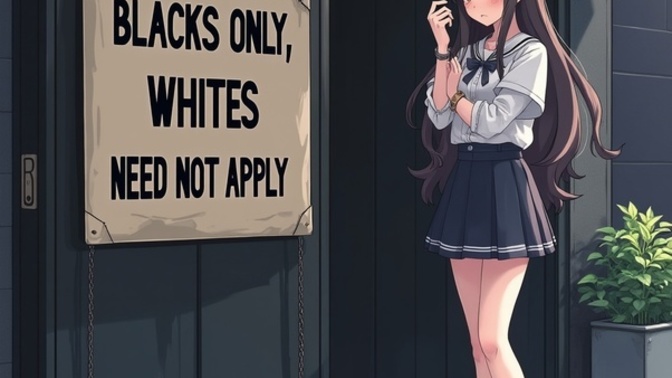 Are there any Black only organizations, college, or and clubs that allow Blacks and white women but not white men?