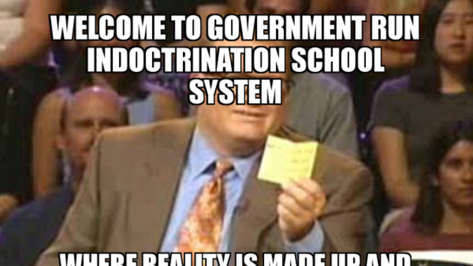 Do we need a "Department of Education" Who should be making decisions about their children's education: their parents or some government bureaucrat?