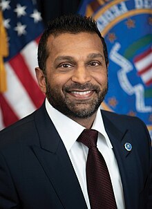 Do you support Kash Patel to lead FBI?