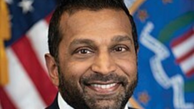 Do you support Kash Patel to lead FBI?