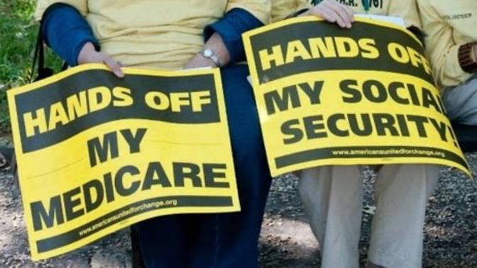 Should trump, musk, etc give up their future enormous tax cuts in exchange citizens keeping their life sustaining Medicaid and Social Security income?